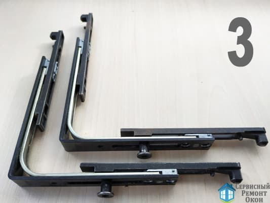 Кутова передача Шуко 3